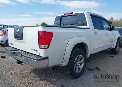 2011 Nissan Titan Sv from USA, damaged, VIN 1N6AA0EC6BN308247
